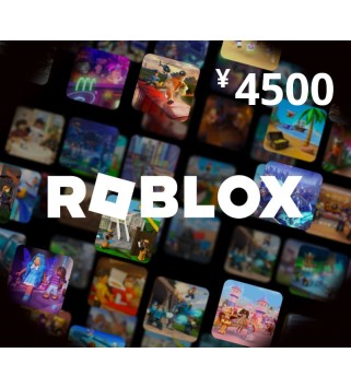 Roblox Game eCard JPY 4500 JP Key 